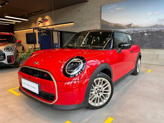 MINI COOPER 2.0 16V TWINPOWER GASOLINA S TOP 4P STEPTRONIC